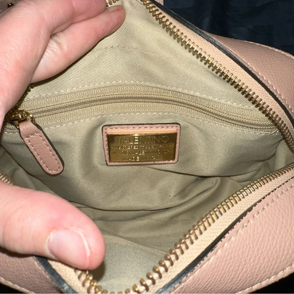 Valentino Rose Crossbody Rock studded bag - Picture 11 of 16